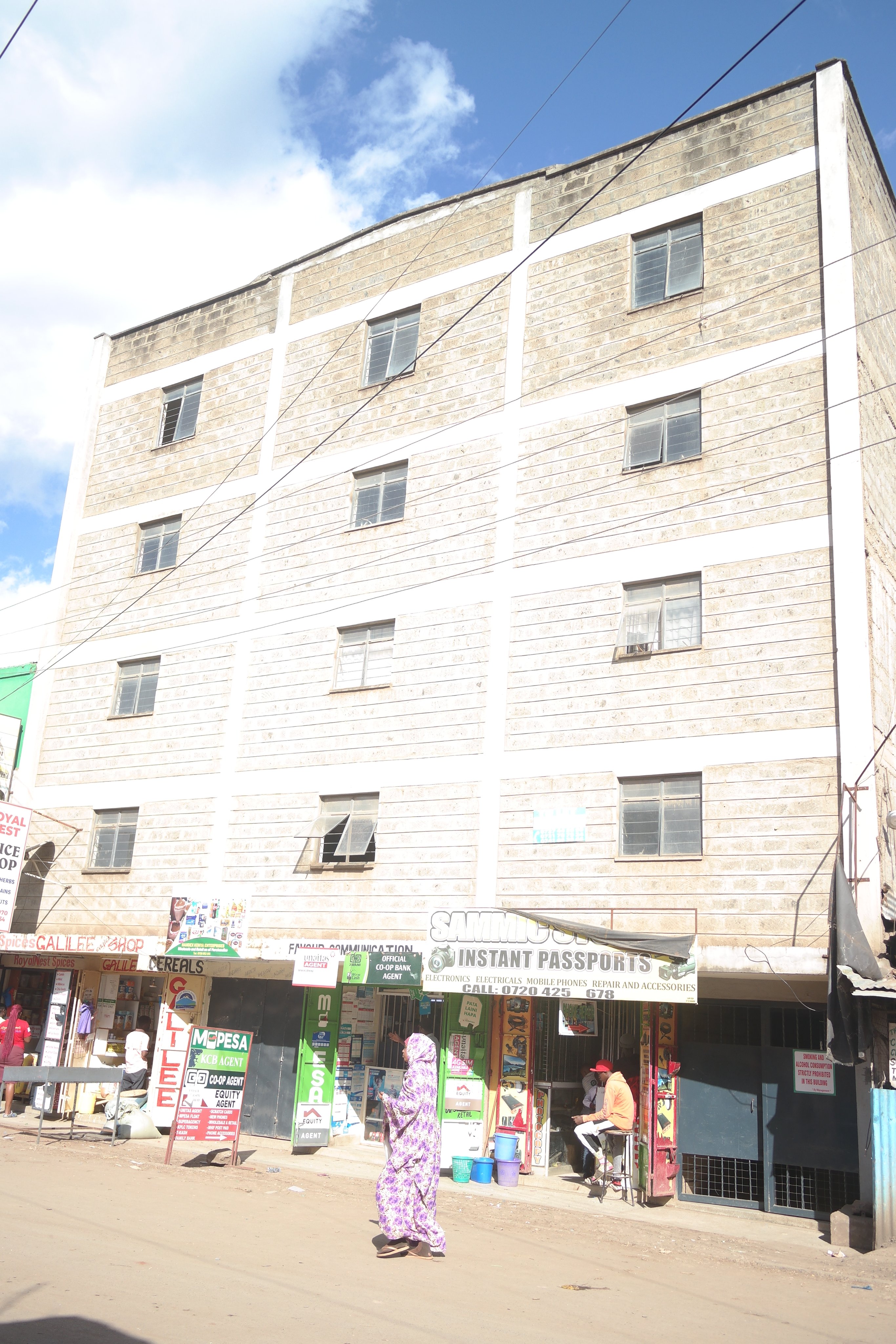 Block of flat for sale in Ongata Rongai